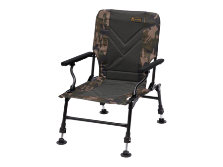 PROLOGIC Křeslo  AVENGER RELAX CAMO CHAIR W/ARMRESTS & COVERS