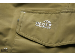 Geoff Anderson kalhoty Barbarus 2 zelené