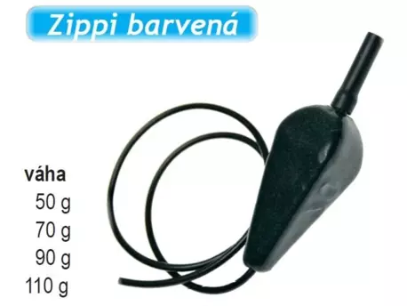 JSA Zippi + PVC hadička barvená 50g