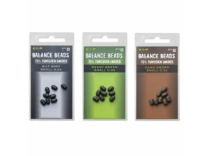 ESP Tungsten Loaded Balance Beads Small Brown