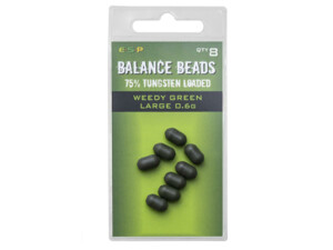 ESP Tungsten Loaded Balance Beads Large Green