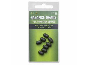 ESP Tungsten Loaded Balance Beads Large Green