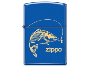 ZIPPO benzínový zapalovač Carp Fish