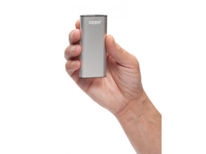 ZIPPO ohřívač rukou/powerbanka HeatBank™ 3 Silver