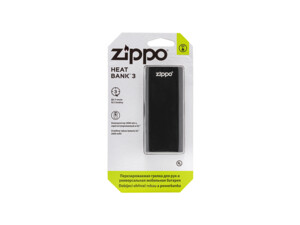ZIPPO ohřívač rukou/powerbanka HeatBank™ 3 Black