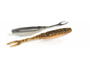 Rapture Power Shad Finesse 7,5 cm 10 ks - Flame Yellow