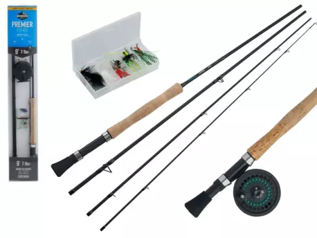 SHAKESPEARE Muškařský set Cedar Canyon Premier KIT 2,74M 7/8W