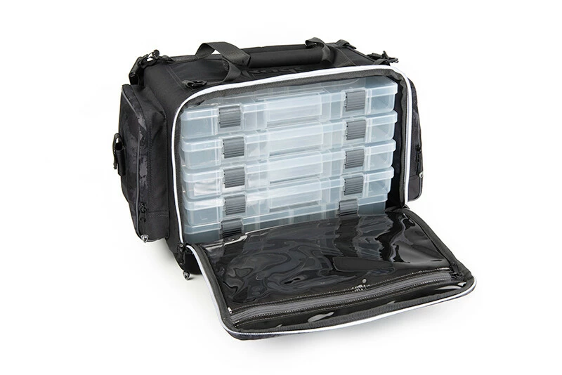 FOX RAGE Taška VOYAGER CAMO LARGE STACKER AKCE