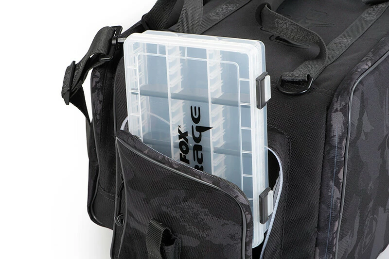 FOX RAGE Taška VOYAGER CAMO LARGE STACKER AKCE