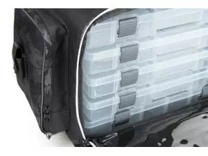 FOX RAGE Taška VOYAGER CAMO LARGE STACKER AKCE