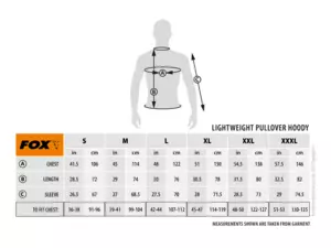 FOX Mikina Light Weight BLACK/CAMO PRINT PULLOVER VÝPRODEJ