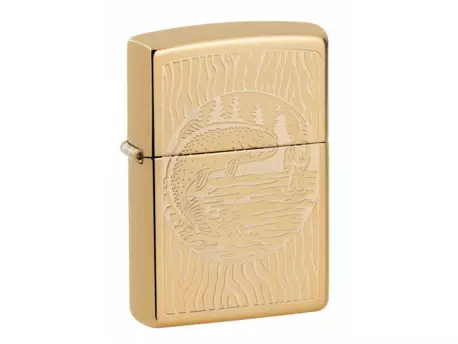 ZIPPO benzínový zapalovač FISHERMAN DESIGN