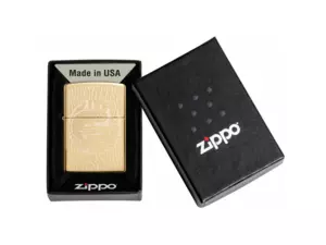 ZIPPO benzínový zapalovač FISHERMAN DESIGN