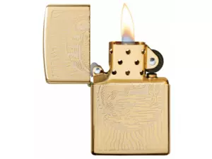 ZIPPO benzínový zapalovač FISHERMAN DESIGN