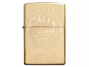 ZIPPO benzínový zapalovač FISHERMAN DESIGN