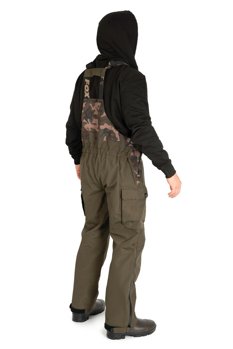 FOX Kalhoty AQUOS TRI LAYER SALOPETTES AKCE