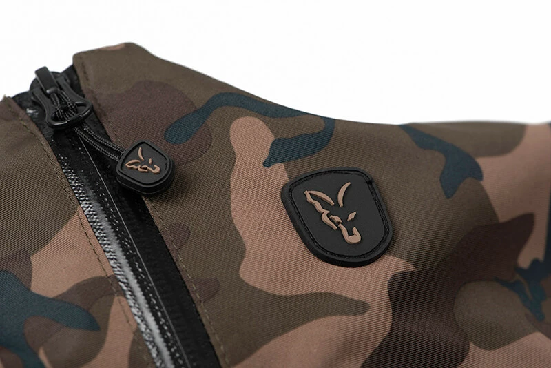 FOX Kalhoty AQUOS TRI LAYER SALOPETTES AKCE