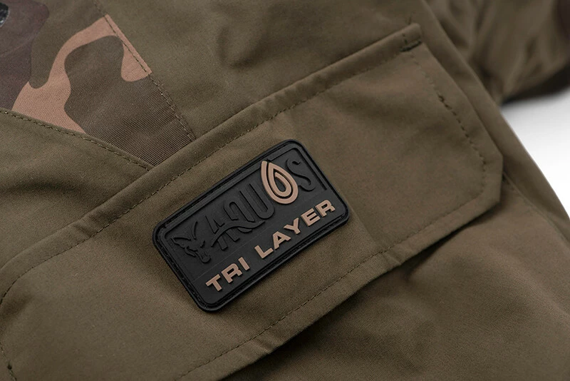 FOX Kalhoty AQUOS TRI LAYER SALOPETTES AKCE