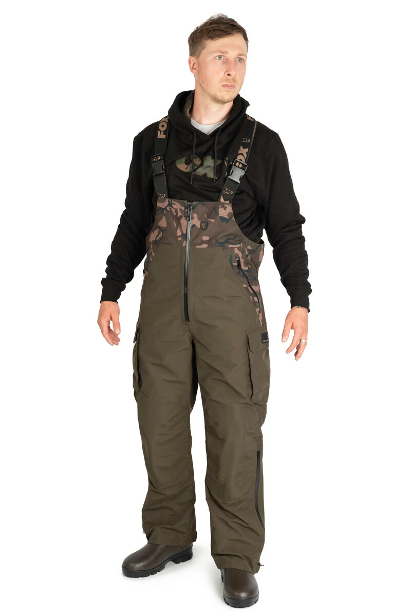 FOX Kalhoty AQUOS TRI LAYER SALOPETTES AKCE