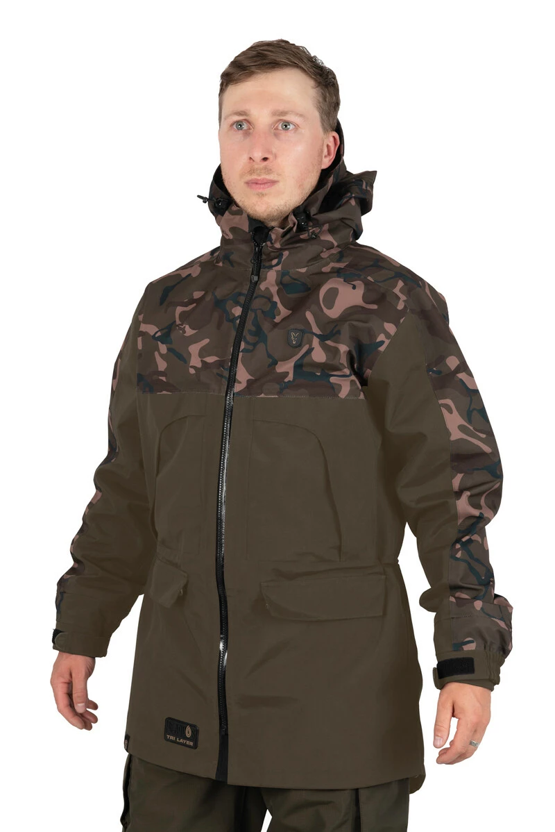 FOX Bunda AQUOS TRI LAYER ¾ JACKET AKCE
