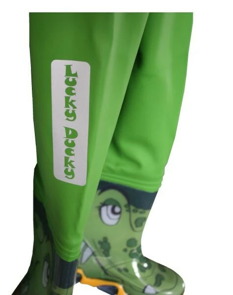 PROS Dětské Prsačky Kids Zelená