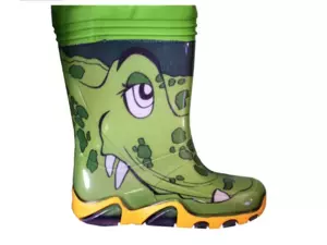 PROS Dětské Prsačky Kids Zelená