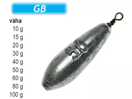 JSA GB s obratlíkem 50g