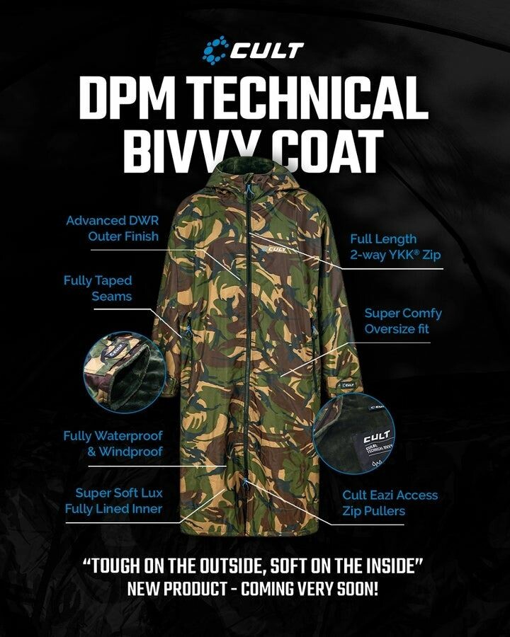 Cult: Plášť DPM Technical Bivvy Coat Velikost 3XL/PLUS