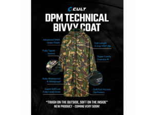 Cult: Plášť DPM Technical Bivvy Coat Velikost XL/2XL