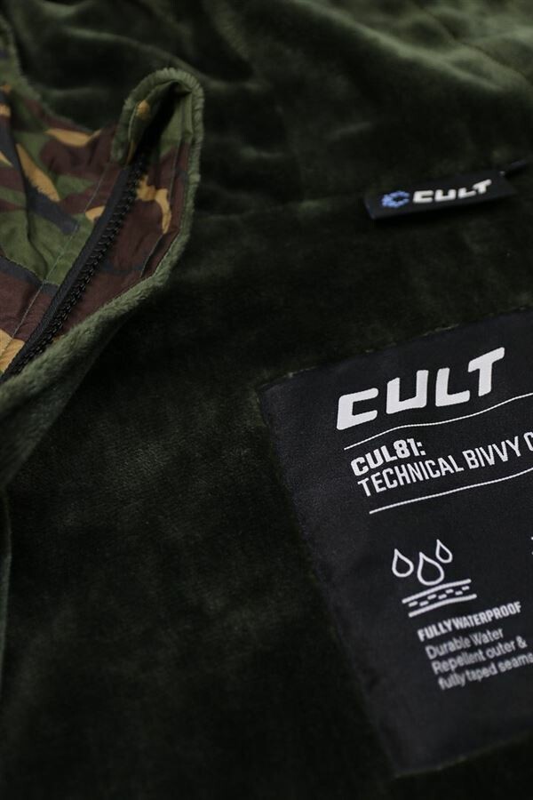 Cult: Plášť DPM Technical Bivvy Coat Velikost XS/S