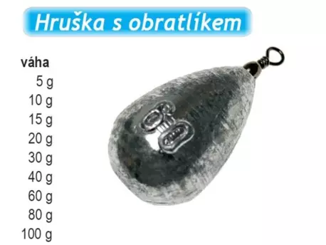 JSA Hruška s obratlíkem 100g