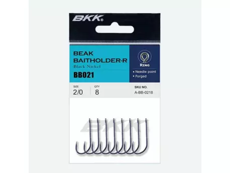 BKK: Háček Beak Baitholder-R Velikost 1 9ks