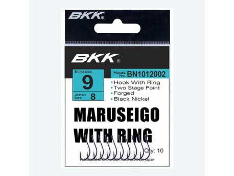 BKK: Háček Maruseigo-R Diamond Velikost 4 8ks