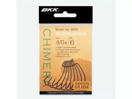 BKK: Offsetový háček Chimera Velikost 5/0 6ks