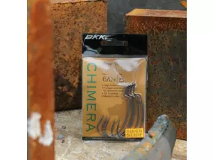 BKK: Offsetový háček Chimera Velikost 5/0 6ks