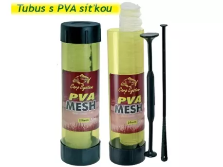 Carp System Tubus s Pva síťkou 37mm