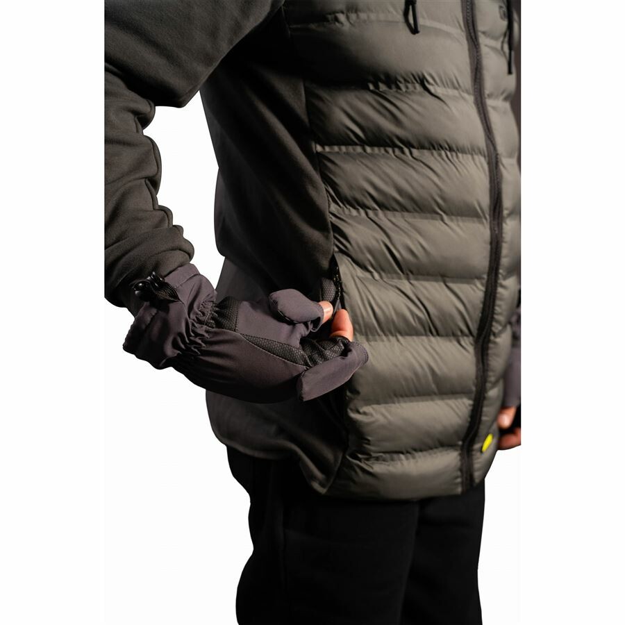 RidgeMonkey: Rukavice APEarel K2XP Waterproof Tactical Glove Black Velikost S/M