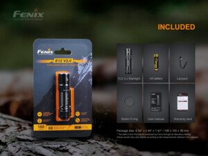 FENIX Baterka Fenix E12 V2.0