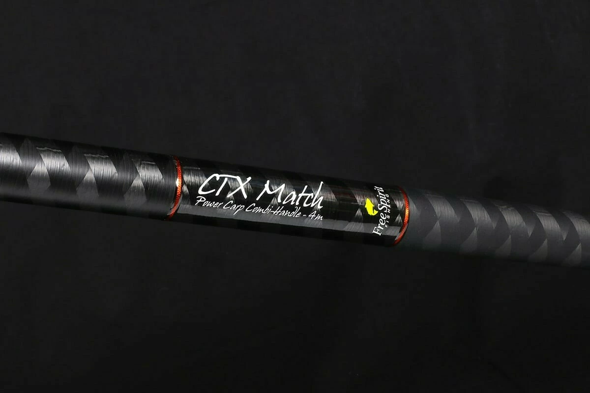 Free Spirit podběráky - CTX Combi Carp Match 4m třídílná rukojeť