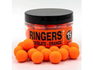 RINGERBAITS LTD Ringers - Chocolate Orange Wafters 15mm 70g Čoko Pomeranč
