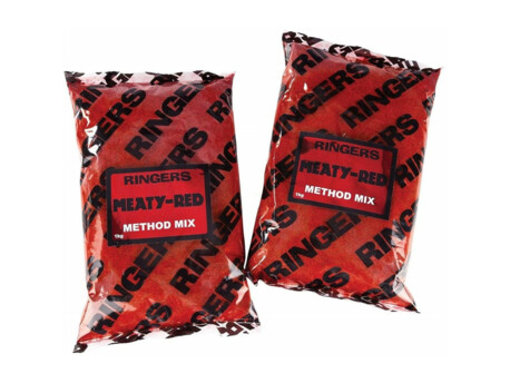 RINGERBAITS LTD Ringers - Method mix Meaty Red 1kg