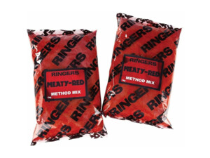RINGERBAITS LTD Ringers - Method mix Meaty Red 1kg