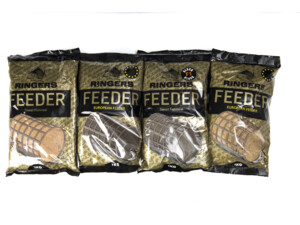 RINGERBAITS LTD Ringers - F1 Fishmeal feeder mix Black 1kg