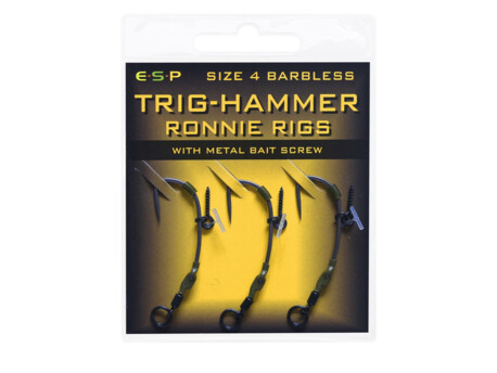ESP návazce Trig Hammer Ronnie Rig Barbless