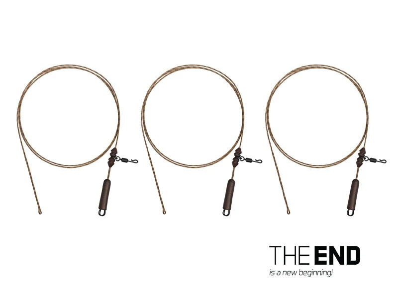 Delphin Montáž THE END Leadcore HELI / 3 ks