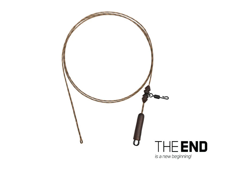 Delphin Montáž THE END Leadcore HELI / 3 ks