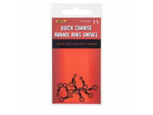 ESP obratlíky QC Ronnie Ring Swivel vel.11