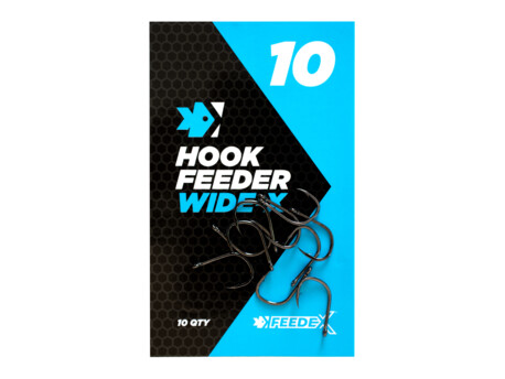 FEEDER EXPERT háčky - WIDE-X hook č.10 10ks

