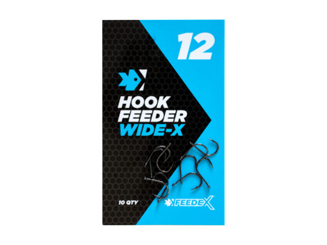 FEEDER EXPERT háčky - WIDE-X hook č.12 10ks
