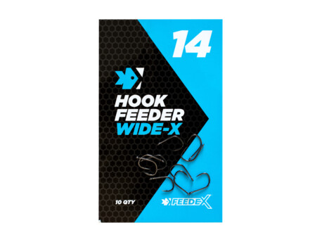 FEEDER EXPERT háčky - WIDE-X hook č.14 10ks
